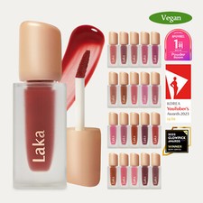 Tinte glamuroso afrutado LAKA 4,5 g 23 colores vegano, belleza limpia, brillo, belleza K
