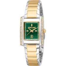 Reloj Roberto Cavalli RC5L120M0095 Mujer Cuarzo Acero Correa Acero Esfera Verde