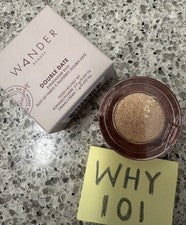 Sombra de ojos Wander Beauty DOBLE FECHA DÚO en PRIMER BESO/ILYSMO TALLA COMPLETA CAJA NUEVA $26