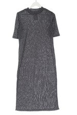 Vestido de punto Yessica gris claro talla 36 casual elegante mujer vestido casual
