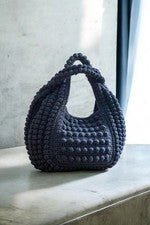 Bolso de crochet hecho a mano estilo Ferrara diseño artesanal exclusivo y eleg..