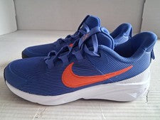 Nike Star Runner 4 Niños y Niñas Entrenadores - Talla UK 1.5 - DX7614-402 - Precio de venta sugerido por el fabricante 3