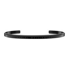 Pulsera Daniel Wellington Clásica Negra - Grande DW00400382