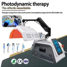 Máquina de belleza facial antienvejecimiento PDT rejuvenecimiento de la piel terapia de luz LED de 7 colores
