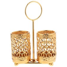 Soporte de utensilios para encimera organizadora de cubiertos de cocina