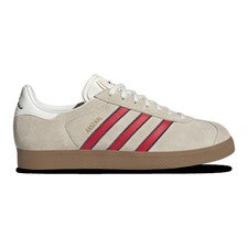 Tenis Adidas Gazelle Arsenal para hombre - blanco roto/azul marino