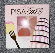 NUEVA PALETA DE RUBOR DE 3 TONOS PANADERÍA DE BELLEZA PISA CAKE PRECIO DE VENTA SUGERIDO POR EL FABRICANTE £30 AGOTADO