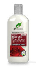 Acondicionador orgánico Dr. Organic Bioactive Hair Care ROSE OTTO 265 ml