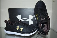 Zapatos para correr Under Armour Charged Assert 10 estampado de leopardo para mujer 3027390 001
