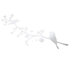 Paquete de 5 pegatinas de pared extraíbles duraderas de acrílico para arte de pared decoración del hogar