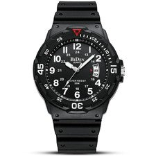 Reloj Hombre Analógico Militar Táctico Deportivo Cuarzo 42mm Fecha Luminoso Impermeable