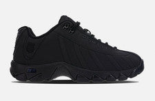 Zapatilla deportiva para hombre K-Swiss ST329 CMF negra/negra/negra - NUEVA