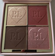 Paleta de ojos y rostros Plouise Achieve nueva en caja rubor bronce iluminador