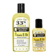 Aceite de vitamina E Hollywood Beauty
