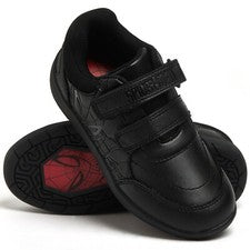 Spider-Man Marvel Zapatos Escolares Niños Niños Reino Unido Talla 7 8 9 10 11 12 13 1 2 Uniforme