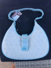Diseñador Brentano Bolso de Mano Monedero Bolso Mediano de Hombro CLOSEOUT Azul Cielo nuevo