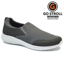 ZAPATOS DEPORTIVOS INFORMALES DE ESPUMA VISCOELÁSTICA PARA HOMBRES SIN CORDONES PARA CONDUCIR BARCO PARA CAMINAR TALLA