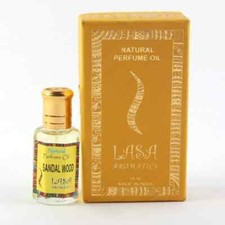 Sandalia Aromática Lasa Madera Perfume Natural Aceite Larga Duración Unisex Fragancia 10ML