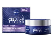 436,00 €/L-Nivea Cellular Hyaluon Filler + volumen y contorno / crema de noche antiarrugas - 50