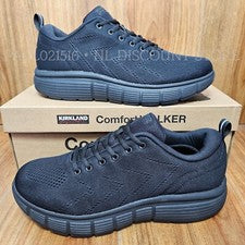Zapatillas deportivas KIRKLAND SIGNATURE para hombre cómodas ~ negras