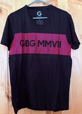 Camiseta GUESS Para Hombre Gráfico LOGO Manga Corta Para Hombre Talla M GBT MMVII