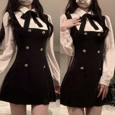 Exigente vestido de mujer Aline con cintura para vacaciones y día a día