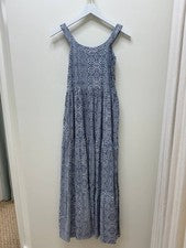 Vestido para mujer Guadalupe Design Tibet azul