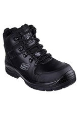Skechers Work Trophus - Botas Kilram Hombre Gorra de Material Compuesto 200187EC BLK