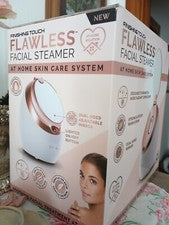 ¡¡¡Nuevo!!! Vaporizador facial impecable Finishing Touch - Sistema de cuidado de la piel en casa