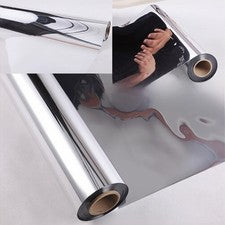 Pegatina de pared espejo decoraciones festivas elegante aspecto moderno PVC de alta calidad