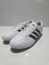 Adidas Taekwondo Mujer Tenis Atléticos Correr Entrenadores Nuevo Talla 10 Blanco