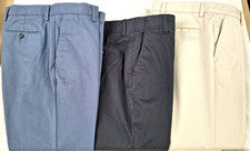 2 pares de pantalones chinos para hombre Amazon Essentials, 1 Lee frente plano 33W X 29L nuevos/usados