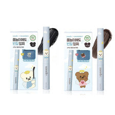 MUDE. X MAZZZ Inspire Skinny Curling Mascara 3 ml 2 colores K-Beauty