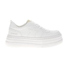 Zapatillas informales blancas con cordones de plataforma Havana Hunter de colección para mujer HUNTE