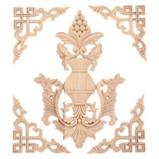 Hágalo usted mismo Decoración Hogar Decoración Esquina Calcomanías Elegante Transformación Diseño Personalizado
