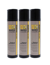 Tressa Champú Mantenimiento Color Agua Especias Cálidas 8.5 OZ Juego de 3