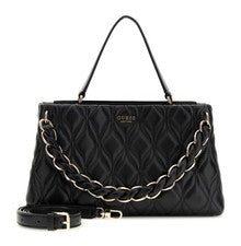 GUESS Maxine 2 Comp. Bolso bandolera bolso negro nuevo
