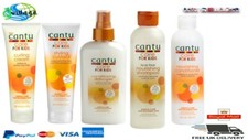 Cantu Kids Care Champú + Acondicionador + Desenredador + Crema Rizadora y Natillas Set de 5