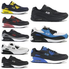 ZAPATOS DEPORTIVOS PARA CORRER ABSORBENTES DE IMPACTOS INFORMALES DE ENCAJE GIMNASIO CAMINAR PARA HOMBRES TALLA