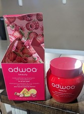 Champú para cuero cabelludo Adwoa Beauty melón tamaño completo nuevo en caja 8 OZ