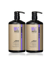 Tressa Champú Mantenimiento Color Agua Lavado Violeta 33.8 OZ Juego de 2