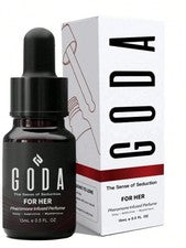 GODA The Sense of Seduction PARA ELLA - Perfume de feromonas - 0,5 fl oz (15 ml)