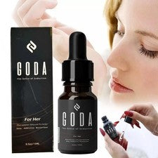 GODA For Her Perfumes Feromonas para Mujer Larga Duración con Rosa Jazmín 15 ml