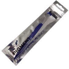 Cepillo mezclador de sombras de ojos Revolution pigmento de ojos sintético mango azul maquillaje nuevo