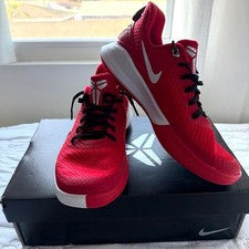 Zapatillas rojas Nike para hombre