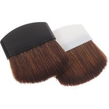 Brocha base corrector plano herramienta de belleza brochas de maquillaje rubor 2 piezas