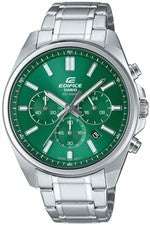 CASIO EDIFICE EFV-650DJ-3AJF Reloj Cronógrafo Verde Hombre Japón Nuevo