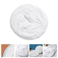 Toalla de cuidado facial para mujeres Mascarilla facial Hidratante Frío Caliente Compresa Toallas Coral