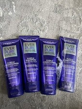 (4) Acondicionador púrpura tonificante de latón sin sulfatos EverOreal Hair Care 6,8º