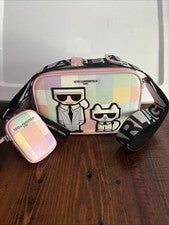 Bolso Bandolera Karl Lagerfeld Mujer Multicolor